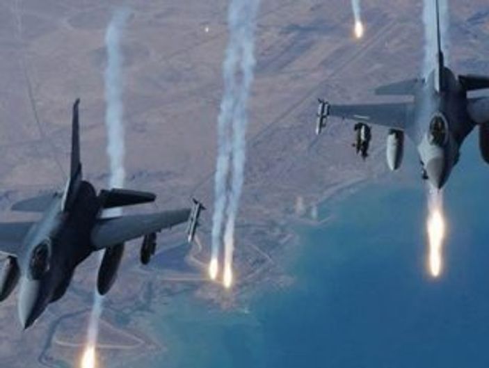 TSK'dan Kuzey Irak'a hava operasyonu