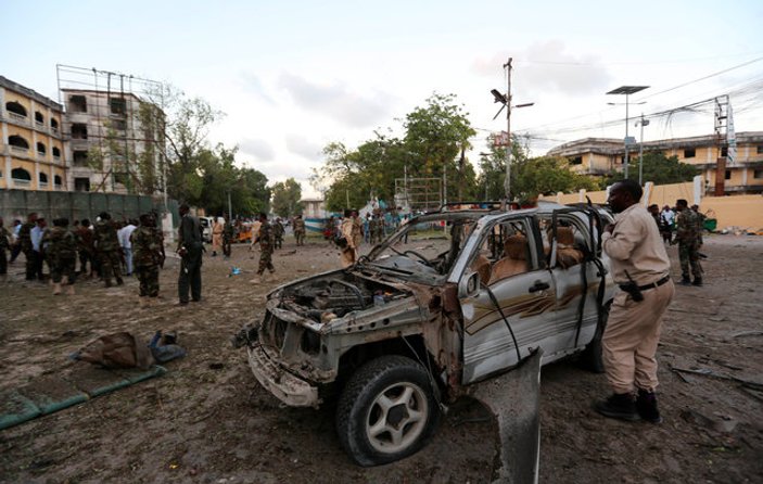 Somali'de bombalı saldırı: 2 ölü 5 yaralı