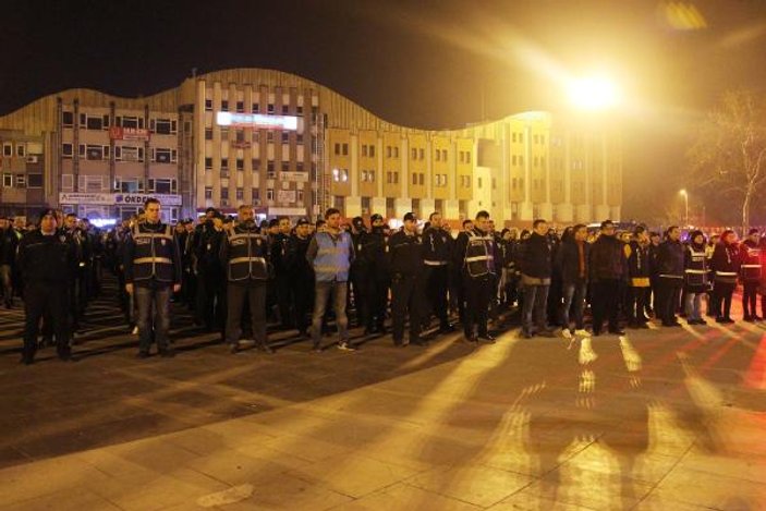 Sakarya'da 1150 polisle gece tatbikatı