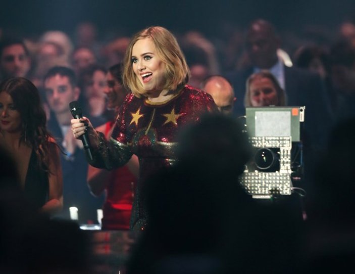 Adele'in konser havası satışa çıkarıldı