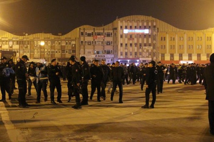 Sakarya'da 1150 polisle gece tatbikatı