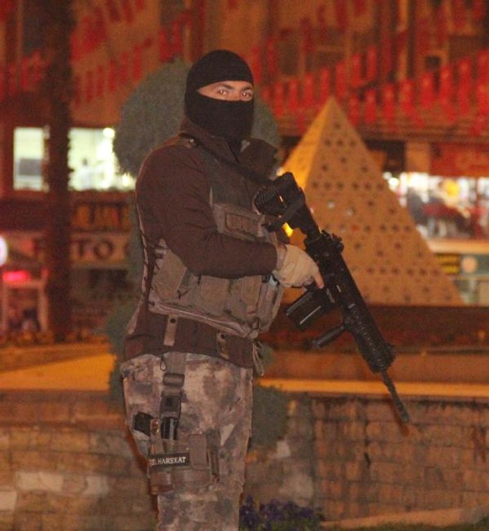 Şanlıurfa'da 350 polisle huzur operasyonu: 48 gözaltı
