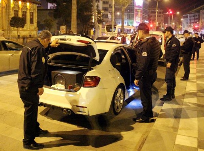 Şanlıurfa'da 350 polisle huzur operasyonu: 48 gözaltı
