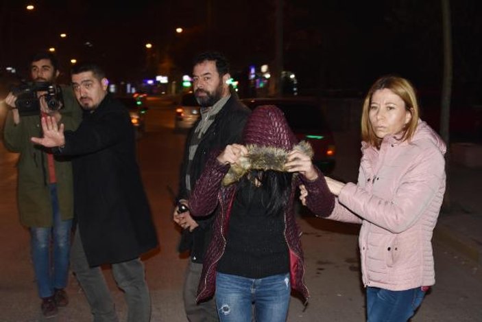 Konya'da fuhuş operasyonu: 10 gözaltı