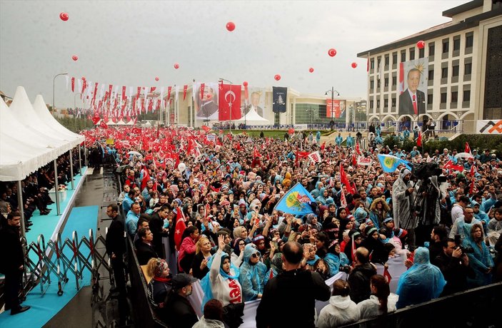 Cumhurbaşkanı Erdoğan Sancaktepe'de