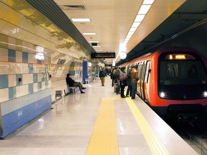 Üsküdar- Çekmeköy Metrosu 29 Ağustos’ta hizmete açılacak