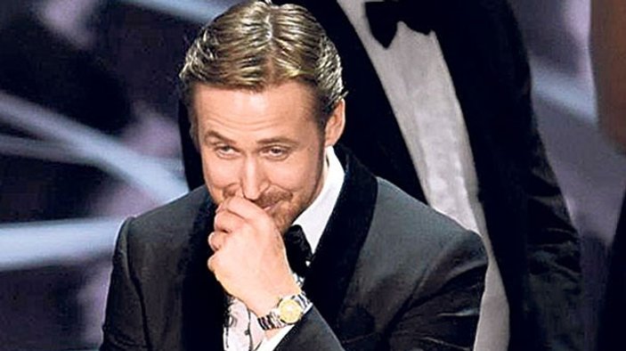 Ryan Gosling Oscar ödül töreninde neden güldüğünü açıkladı