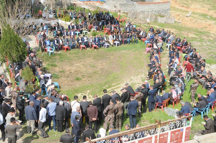 Şırnak'ta kavgalı aileler barıştırıldı