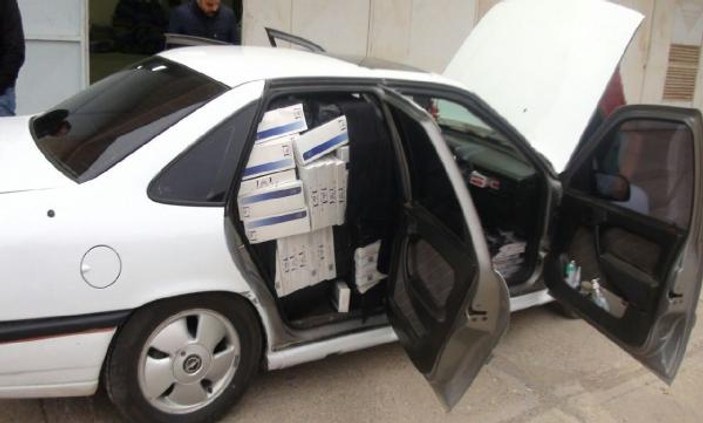 Gaziantep'te 11 bin 500 paket kaçak sigara ele geçirildi
