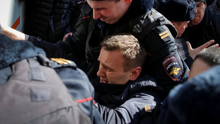 Rusya'dan protesto gösterileriyle ilgili açıklama