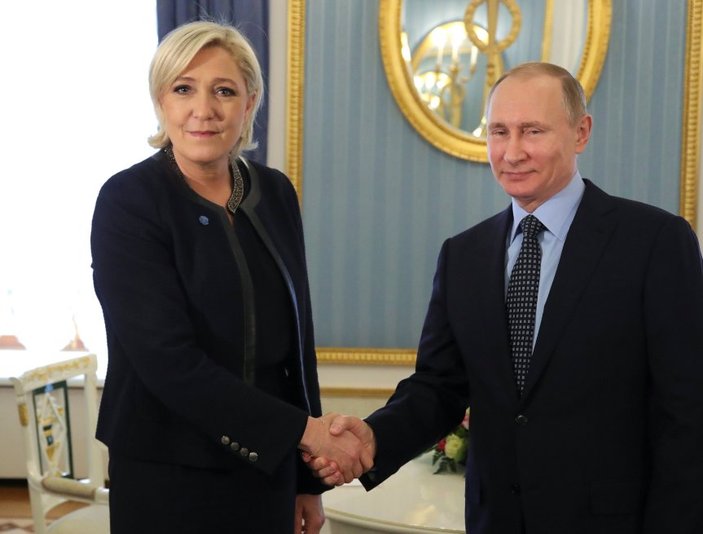 Le Pen, Rusya iddialarını reddetti