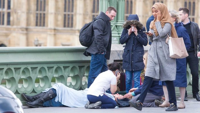 Londra saldırısının sosyal medya mağduru konuştu