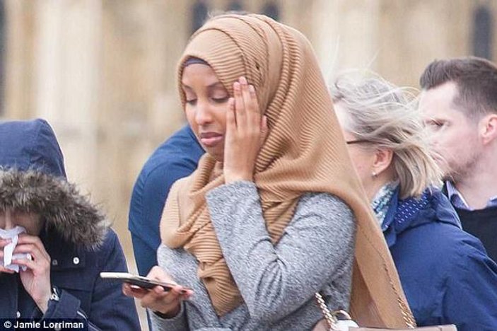 Londra saldırısının sosyal medya mağduru konuştu