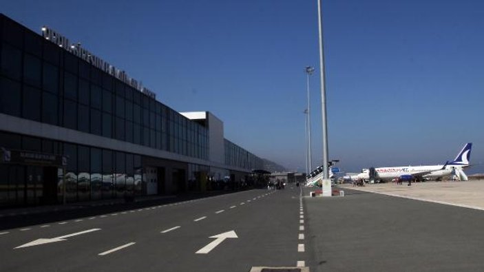 Ordu-Giresun Havalimanı'nda yolcu sayısı 1 milyonu aştı