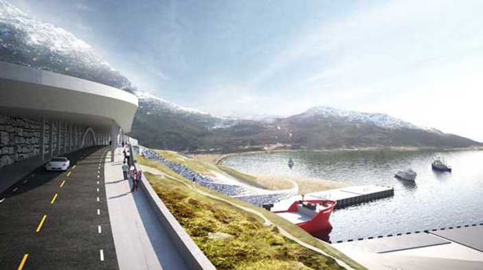 Norveç'te 'Gemi Tüneli' inşa edilecek