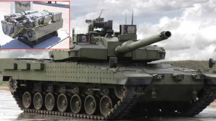 Milli imkanlarla üretilen tank için Ukrayna'yla anlaşıldı