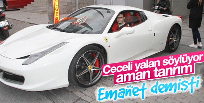 Mustafa Ceceli'nin 2,5 milyon liralık yeni otomobili