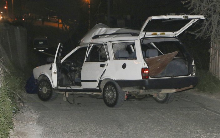 Eyleme giden PKK'lıların otomobilinde bomba patladı