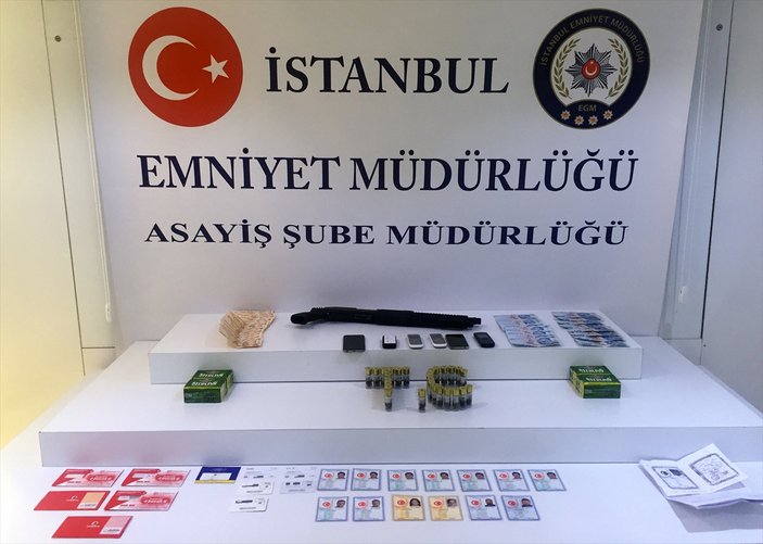 İstanbul'da dolandırıcılık operasyonu: 5 gözaltı