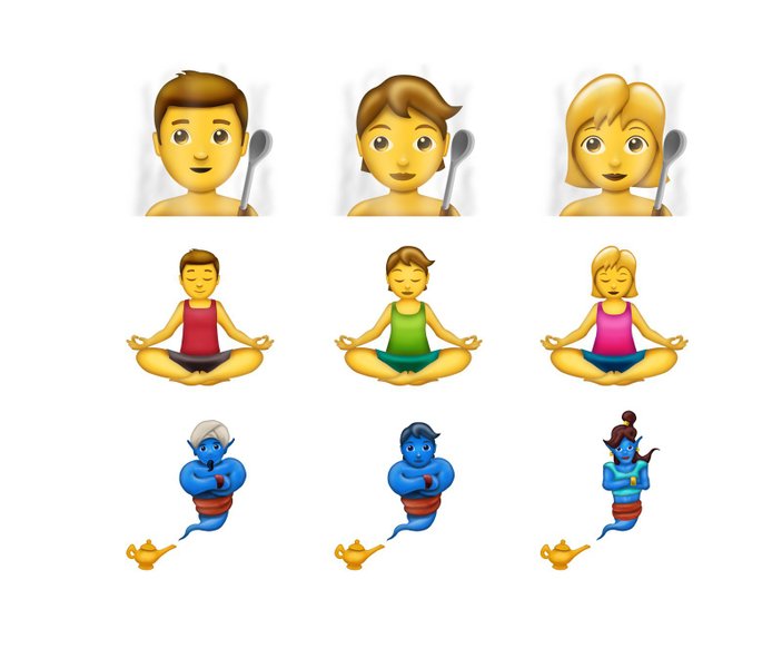 Sosyal medyaya yeni emojiler geliyor