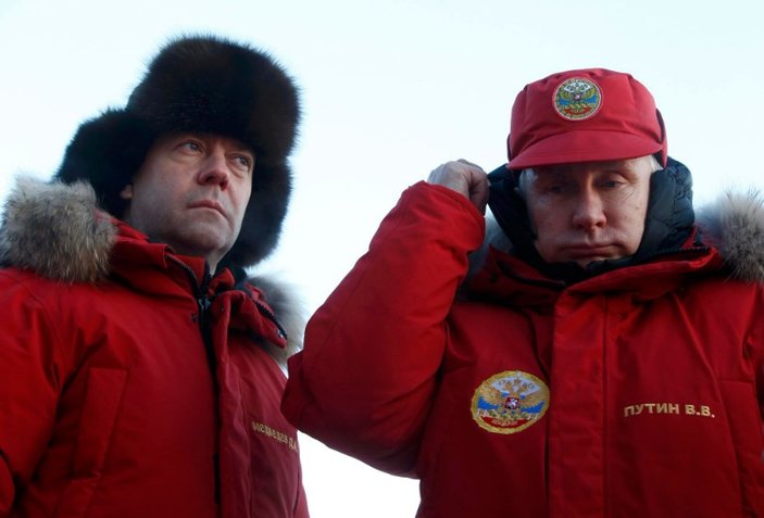 Vladimir Putin Arktik Bölgesi'ni ziyaret etti
