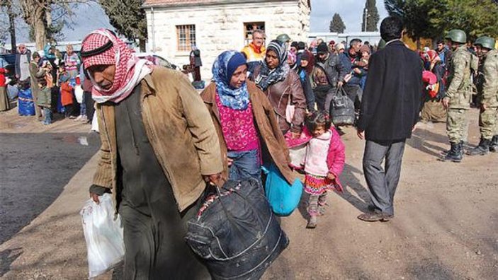 Gaziantep’teki 100 bin Suriyeli El Bab'a dönecek
