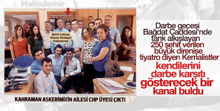 Şehit Halisdemir CHP'li haberlerine erişim engeli