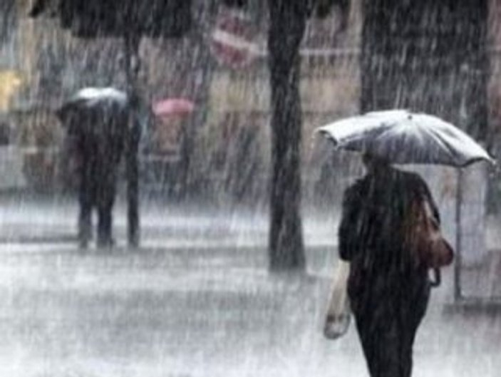 Meteoroloji'den Marmara'ya sağanak yağış uyarısı