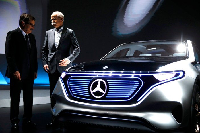 Mercedes geleceğin araçlarını tasarlıyor