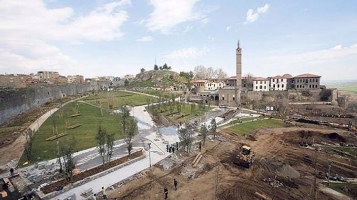 Diyarbakır cazibe merkezi haline getirilecek