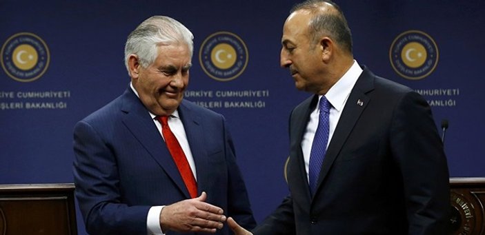 FT: Tillerson Türkiye ile tansiyonu düşüremedi