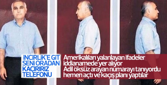 Adil Öksüz deşifre olmasaydı ABD'ye gidecekti