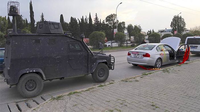 Düğün yerine karakola gittiler