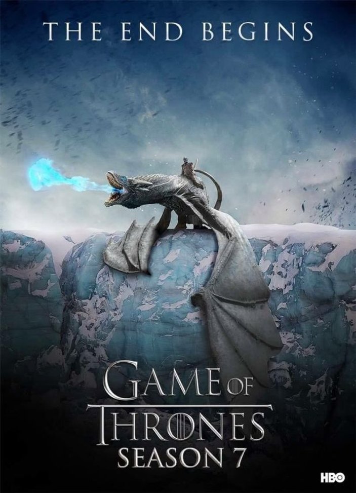 Game of Thrones'un 7. sezonun yeni fragmanı yayınlandı