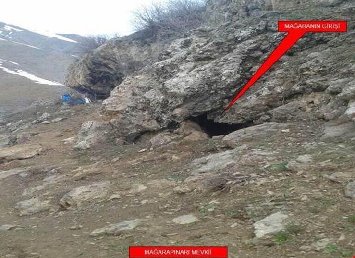Şırnak'ta mağarada roketatar mühimmatı ele geçti