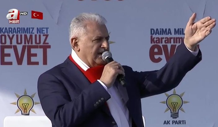 Başbakan Yıldırım Kayseri'de