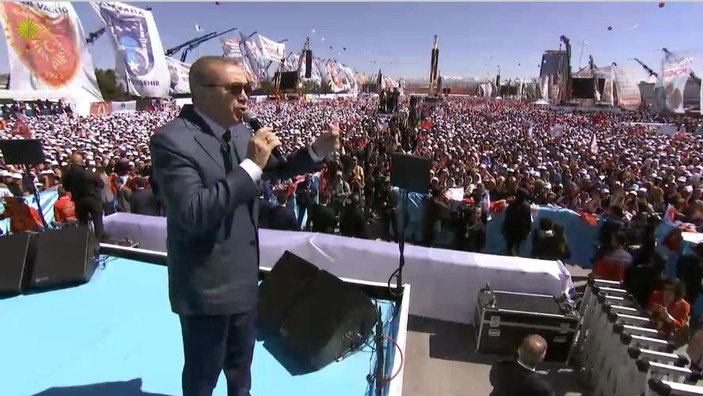 Erdoğan: 'Evet diyen de hayır diyen de saygındır'