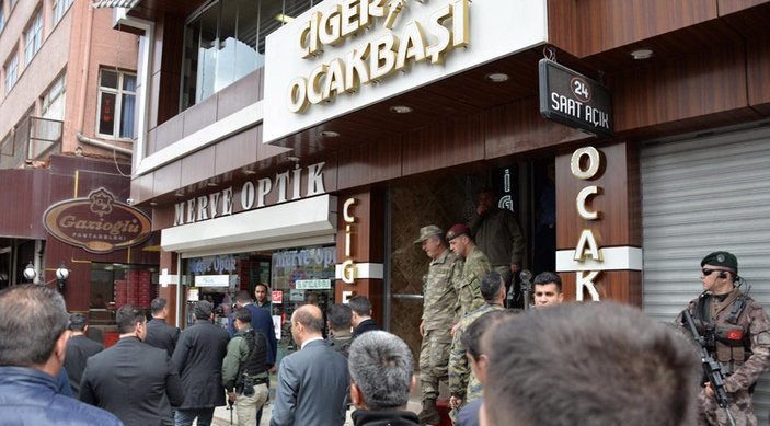 Orgeneral Hulusi Akar Diyarbakır'da