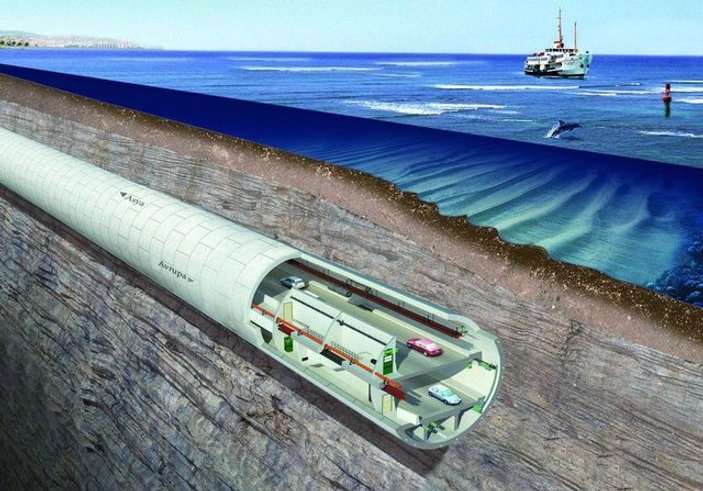 Büyük İstanbul Tüneli'nin mali teklif zarfları açılacak