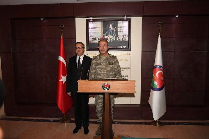 Genelkurmay Başkanı ve kuvvet komutanları Şırnak'ta