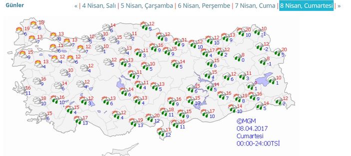 İstanbul'da yağışlı hava etkili olacak