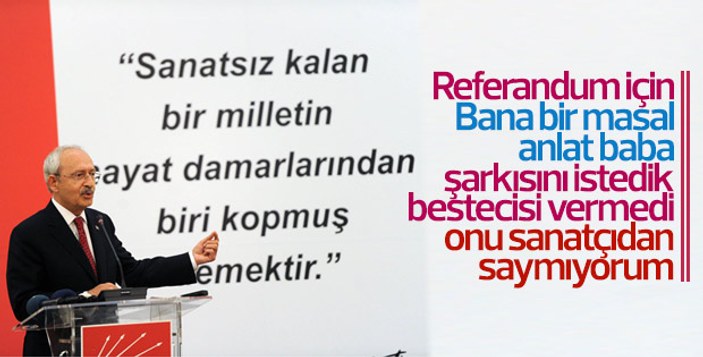 Cengiz Onural'dan Kılıçdaroğlu'na yanıt