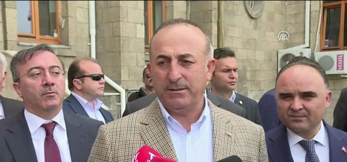Bakan Çavuşoğlu'ndan İdlib çağrısı