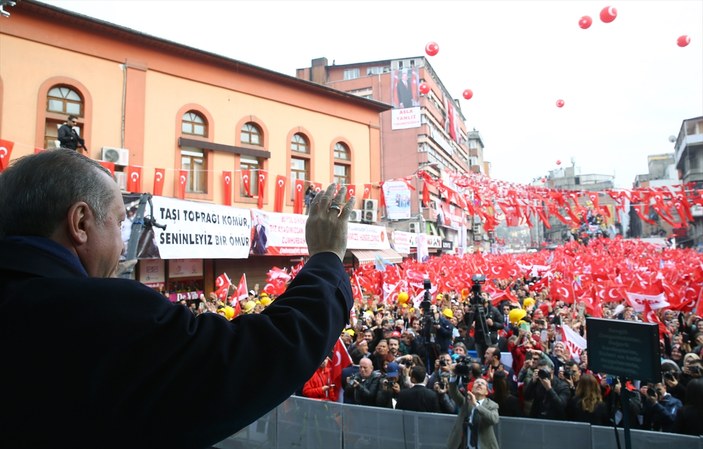 Erdoğan'dan Kerkük açıklaması: Bu yanlıştan dönün