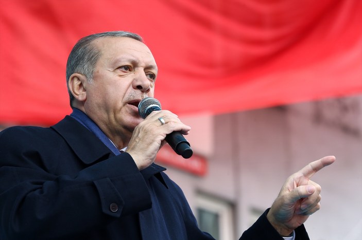Erdoğan'dan Kerkük açıklaması: Bu yanlıştan dönün
