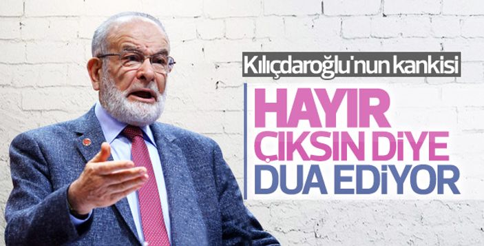 Mustafa Kamalak da hayır diyor