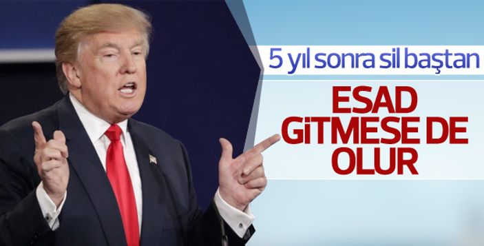 ABD Başkanı Trump'tan İdlib açıklaması