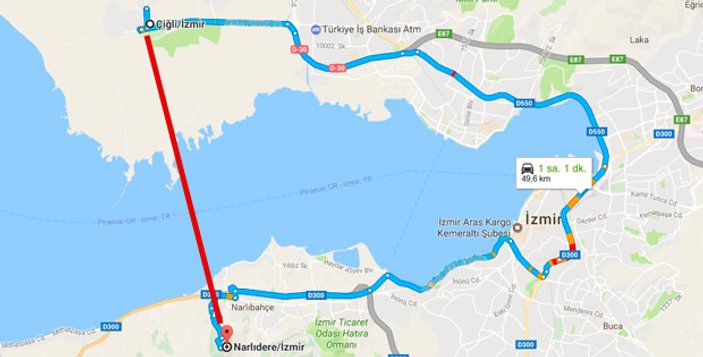 Başbakan Yıldırım'dan İzmir'e tüp geçit müjdesi