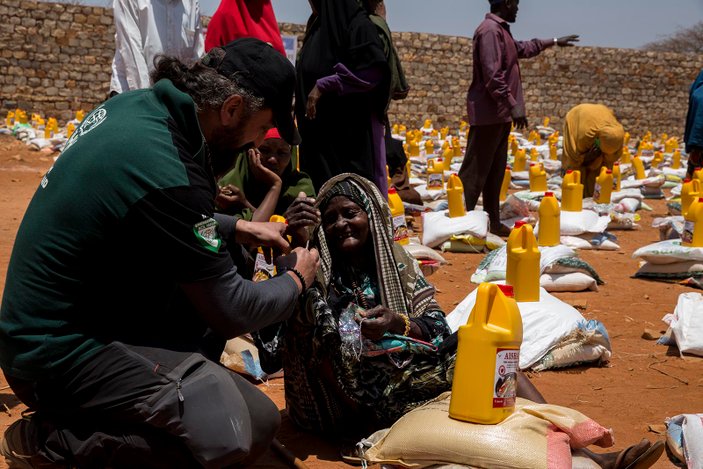 İHH Somali halkına yardımlarını sürdürüyor
