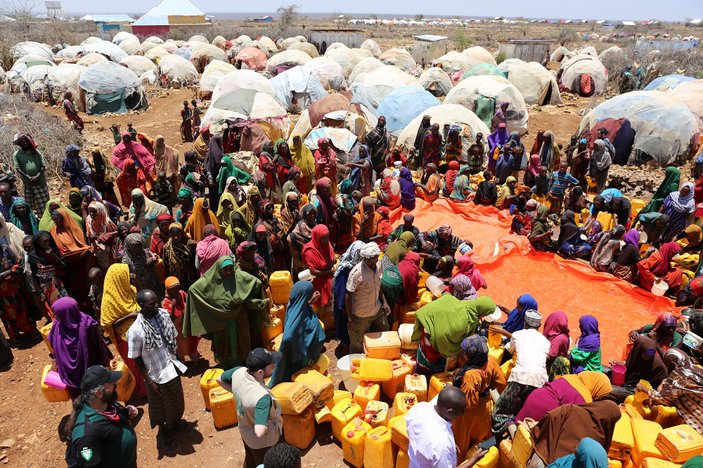 İHH Somali halkına yardımlarını sürdürüyor